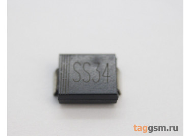SS34 (DO-214AB) Диод Шоттки SMD 40В 3А