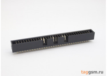DS1013-64S Вилка на плату 64 конт. шаг 2,54мм [IDC-64MS]