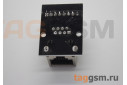 Розетка RJ-45 8P8C на плате с клеммными колодками 8 конт.
