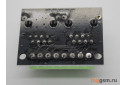 Розетка RJ-45 8P8C (2шт.) на плате с клеммными колодками 8 конт.