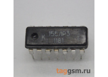 К155ЛР3 (DIP-14) Логический элемент 2-2-2-3И-4ИЛИ-НЕ