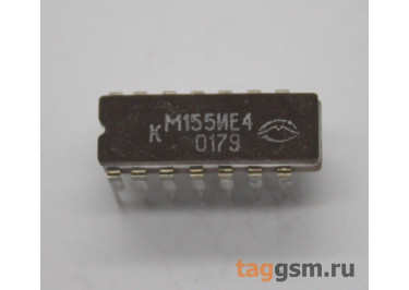 КМ155ИЕ4 (DIP-14) Счетчик-делитель на 12