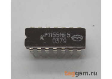 КМ155ИЕ5 (DIP-14) Двоичный счетчик