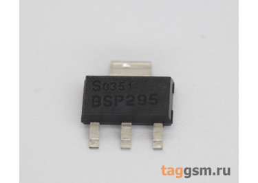 BSP295 (SOT-223) Полевой транзистор N-MOSFET 60В 1,8А