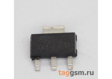 BSP296 (SOT-223) Полевой транзистор N-MOSFET 100В 1,2А