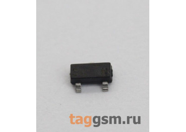 BSS123 (SOT-23) Полевой транзистор N-MOSFET 100В 0,17А
