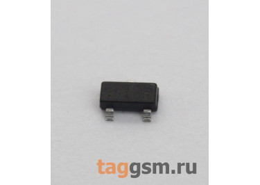 FDV301N (SOT-23) Полевой транзистор N-MOSFET 25В 0,22А