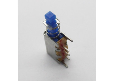PS-12E01L Кнопочный переключатель с фиксацией ON-ON SPDT 50В 0,5А