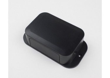 AK-W-66 Корпус пластиковый навесной черный 124x67x34 мм (0,066кг)