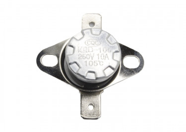 KSD301B-OF2-105 Термостат нормально разомкнутый 105°C 250В 10А