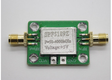 SPF5189Z ВЧ усилитель 50-4000МГц U=5В