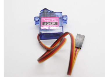 SG92R Сервопривод 360° 2,5кг / см 0,1с / 60° Uпит=4,2-6В