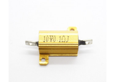 RX24-10W-0R1 Резистор нагрузочный 10Вт 0,1 Ом 5% в алюминиевом корпусе