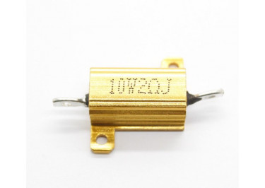 RX24-10W-2R Резистор нагрузочный 10Вт 2 Ом 5% в алюминиевом корпусе