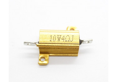 RX24-10W-4R Резистор нагрузочный 10Вт 4 Ом 5% в алюминиевом корпусе