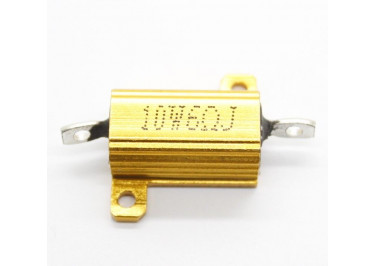 RX24-10W-6R Резистор нагрузочный 10Вт 6 Ом 5% в алюминиевом корпусе