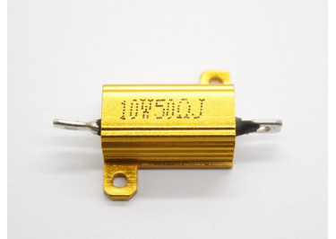 RX24-10W-50R Резистор нагрузочный 10Вт 50 Ом 5% в алюминиевом корпусе