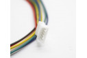 Межплатный кабель 1x05 1,25мм вилка 300мм 28 AWG