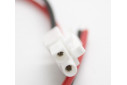Межплатный кабель 1x02 4,5мм гнездо 300мм 22 AWG 300В 10А [ELP-02V]