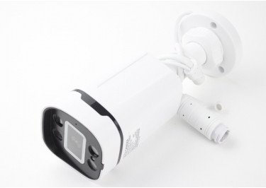 IP видеокамера 4Мп (2560x1440, 3.6мм), видео сжатие Н264 / Н265, аудио сжатие G.711, питание 12В / PoE, c микрофоном, протокол интеграции ONVIF, детектор определения человека и захвата лица, цветная ночная съемка