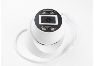 AHD видеокамера купольная 2Мп (1920x1080, 3.6мм), датчик движения, цветная ночная съемка