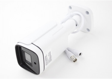 TVI видеокамера 5Мп 3.6мм, с микрофоном, датчик движения, детектор определения человека и захвата лица, инфракрасная ночная съемка, корпус металл