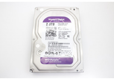 Жесткий диск WD Purple WD20PURX 2TB / 3,5