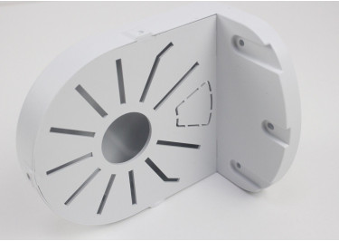 Кронштейн для видеокамеры 120мм, пластик ABC белый