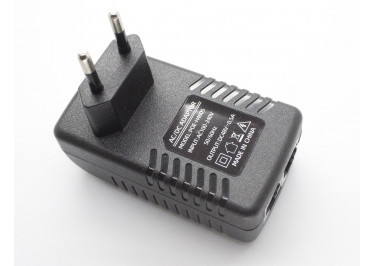 Инжектор питания PoE 48В 0,5А 100Мб / с