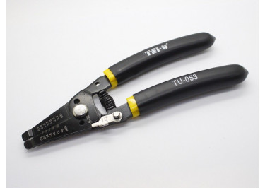 Стриппер TU-053 для зачистки проводов 0,6-2,6мм / 22AWG-10AWG
