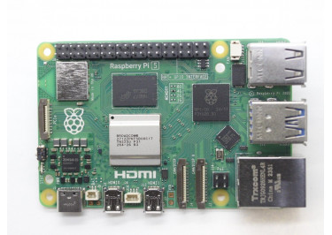 Raspberry Pi 5 одноплатный ПК на BCM2712 Cortex-A76 4x2.4GHz, 4GB LPDDR4X-4267 SDRAM, WiFi+BT5.0