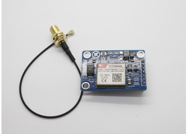 SIM800L blue Модуль GSM на плате с разъемом microSIM Uвх=3,3-5В