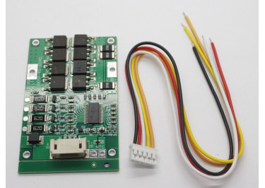 BMS 4S 30A Balance Модуль HXYP-4S-6040 защиты LiFePO4 аккумуляторов с балансировкой