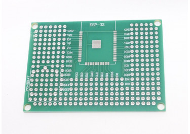 Макетная плата для модуля ESP-32 / ESP-12 50x70мм