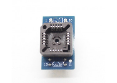 Панель переходник  PLCC20 - DIP20