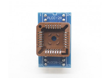 Панель переходник  PLCC28 - DIP24