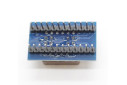 Панель переходник PLCC28 - DIP24 Панель переходник PLCC28 - DIP24