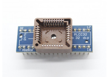 Панель переходник  PLCC32 - DIP32