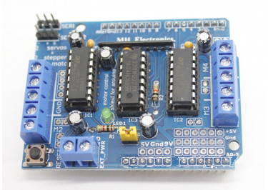 L293D Модуль Motor control shield 4-х канального драйвера двигателя постоянного тока для отладочной платы UNO