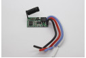 Реле одноканальное N-MOSFET 3,6-24В 2А 433МГц с пультом ON-OFF 1527, QIACHIP QA-R-011 + KT05-4-ON / OFF