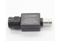 Щуп для осциллографа Cleqee P57 согласованная нагрузка BNC-J / BNC-K-1W-1G штекер BNC на гнездо BNC 50 Ом 1Вт 1ГГц Щуп для осциллографа Cleqee P57 согласованная нагрузка BNC-J / BNC-K-1W-1G штекер BNC на гнездо BNC 50 Ом 1Вт 1ГГц