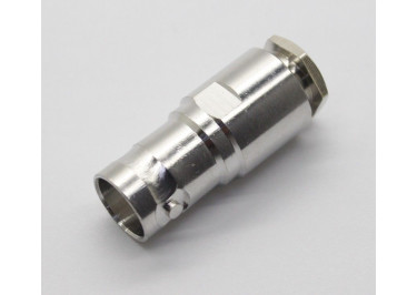BNC-K-3 Гнездо BNC на кабель RG58 / RG142 / RG223 / SYV50-3