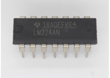 LM324AN (DIP-14) Счетверённый операционный усилитель