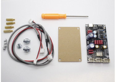 QCC3034+PCM5102PW Модуль ZK-QCC3034 декодирования с приемником Bluetooth 5.0 и ЦАП 32-бит 8-384кГц 2-канала ДД=112дБ КНИ=-93дБ