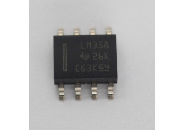LM358DR (SO-8) Сдвоенный операционный усилитель
