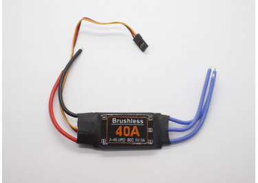 XXD40A Регулятор оборотов бесколлекторного двигателя 40A 2-4S