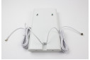 Антенна GSM / 4G 700-2700МГц КСВ 1,5 разъем SMA-J на кабеле RG174 3м (13дБи), 22,5x12,2x3,3см, белый Антенна GSM / 4G 700-2700МГц КСВ 1,5 разъем SMA-J на кабеле RG174 3м (13дБи), 22,5x12,2x3,3см, белый