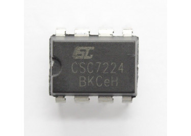 CSC7224 (DIP-8) ШИМ-Контроллер
