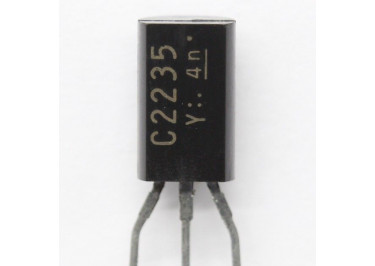 2SC2235 (TO-92MOD) Биполярный транзистор NPN 120В 0,8А