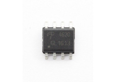 AO4620 (SO-8) Полевой транзистор N / P-MOSFET 30В 7,2 / 5,3А